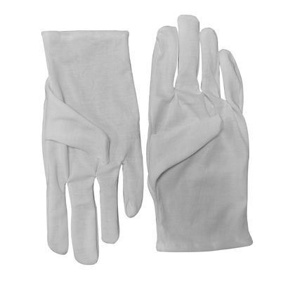 Ιδιαίτερα Stretchable άνετα ασφαλή γάντια βαμβακιού ESD 100%