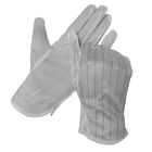 PU λωρίδων ESD αντιστατικά ντυμένα φοίνικας γάντια για το αποστειρωμένο δωμάτιο