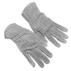 PU λωρίδων ESD αντιστατικά ντυμένα φοίνικας γάντια για το αποστειρωμένο δωμάτιο