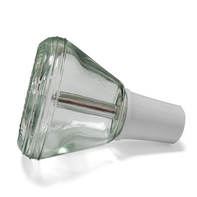 100% μετάλλων διαλυτικός διανομέας 180ML γυαλιού αντλιών ESD συσκευάζοντας