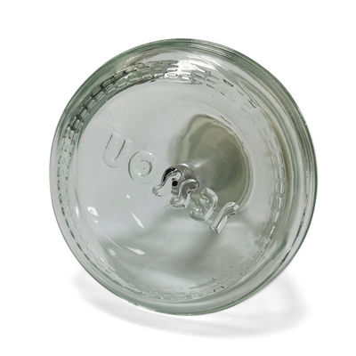 100% μετάλλων διαλυτικός διανομέας 180ML γυαλιού αντλιών ESD συσκευάζοντας