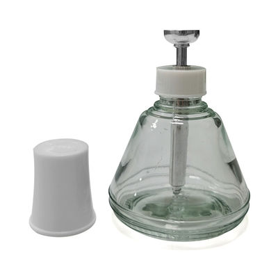 100% μετάλλων διαλυτικός διανομέας 180ML γυαλιού αντλιών ESD συσκευάζοντας