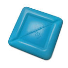 Μπλε χρώμα 8OZ μπουκαλιών αντλιών διανομέων οινοπνεύματος αποστειρωμένων δωματίων ESD πλαστικό
