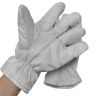 Ίνα 5mm άνθρακα cOem αντιστατικά γάντια πλέγματος ανθεκτικά στη θερμότητα