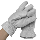 Ίνα 5mm άνθρακα cOem αντιστατικά γάντια πλέγματος ανθεκτικά στη θερμότητα