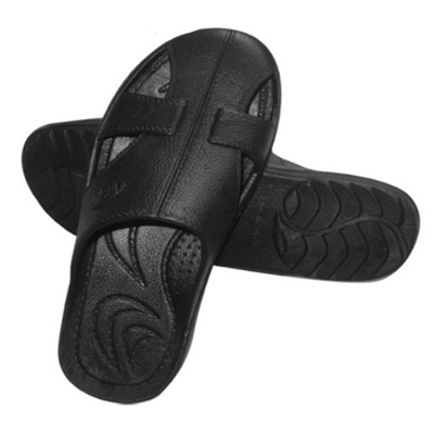 SPU ESD Antistatic 4 Hole Footwear Slipper Cleanroom Λευκό Μαύρο Μπλε
