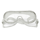 Προστατευτικός διαφανής αντι ομίχλης ESD ασφάλειας γυαλιών αέρα ματιών απόδειξης