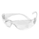 Διαφανής πλαστικός αντίκτυπος γυαλιών ασφάλειας ESD - ανθεκτική προστασία ματιών