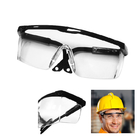 ESD ασφάλειας σαφής αντι γρατσουνιά UV400 γυαλιών ματιών προστατευτική που αερίζεται