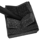 Μαύρο αγώγιμο σφουγγάρι ESD αφρού PE αντιστατικό για την προστατευτική συσκευασία