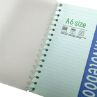 Συρραμμένη ίνα - ελεύθερη αντιστατική καθαρή βιομηχανική χρήση A4 A5 A6 σημειωματάριων