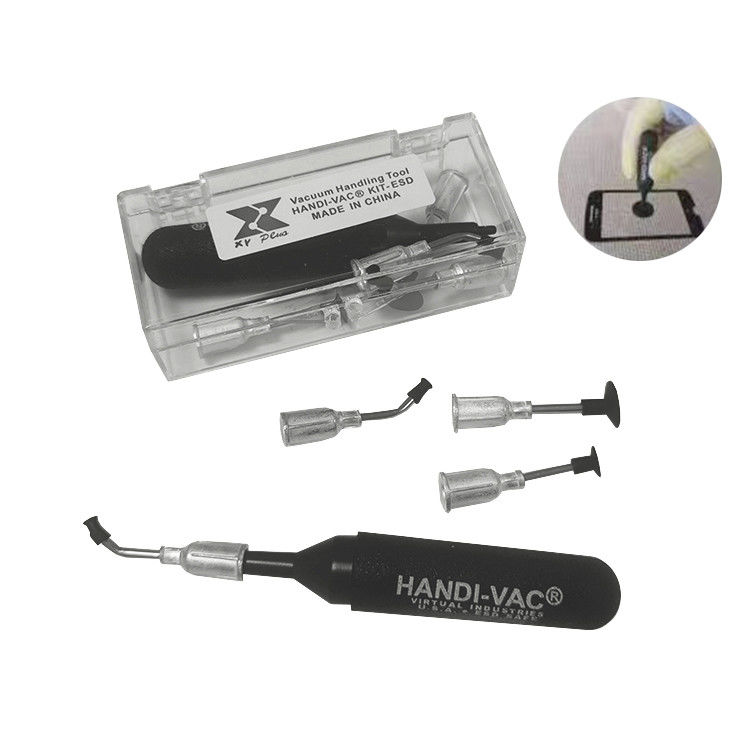 HANDI-VAC IC Vakuum Suction Black Mini Antistatic ESD Vakuum Pen με 4 επικεφαλίδες αναρρόφησης