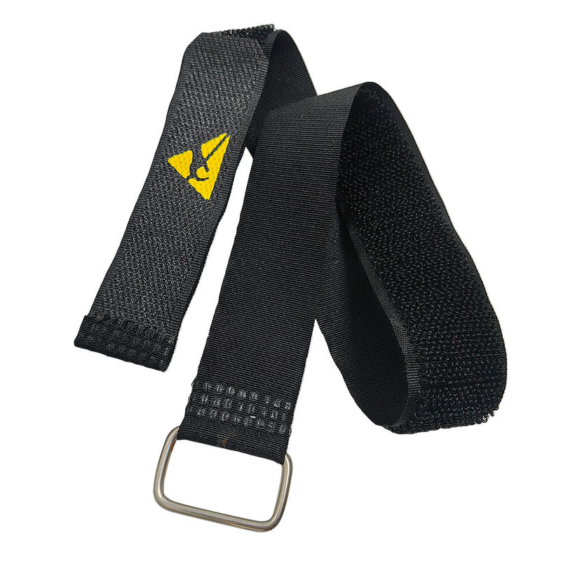 ESD Αντιστατικό ιμάντα IC Strap Νάιλον Αντιστατικό αντίστροφο λουκέτο ιμάντα Ηλεκτρονικό προϊόν σε πακέτο