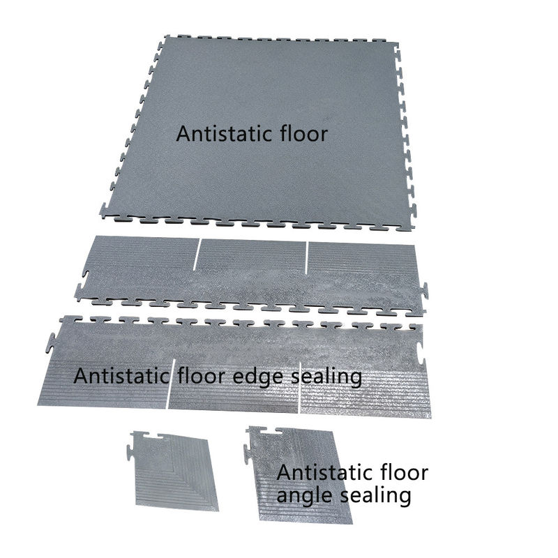 600x600mm Αφαίρετο ESD Αντιστατικό Εναρμόνιση PVC Βινύλιο Υλικό δαπέδου Για νοσοκομείο / καθαρό δωμάτιο