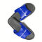 Washable οικονομικό ESD PVC μπλε ανώτερο W/Black παπουτσιών ασφάλειας παντοφλών πέλμα χρώματος