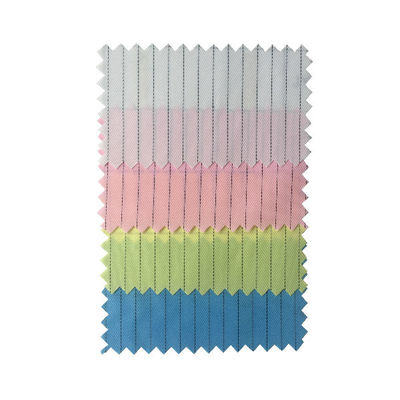 Washable ίνα - ελεύθερο αντιστατικό ύφασμα αποστειρωμένων δωματίων ESD