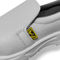 Αποστειρωμένων δωματίων ESD αντιστατικά άσπρα χάλυβα αντιστατικά παπούτσια παπουτσιών ESD ασφάλειας toe αναπνεύσιμα