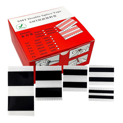 12mm Μαύρη Αυτοκόλλητη Ταινία Μεταφοράς SMT Splice Esd Safe